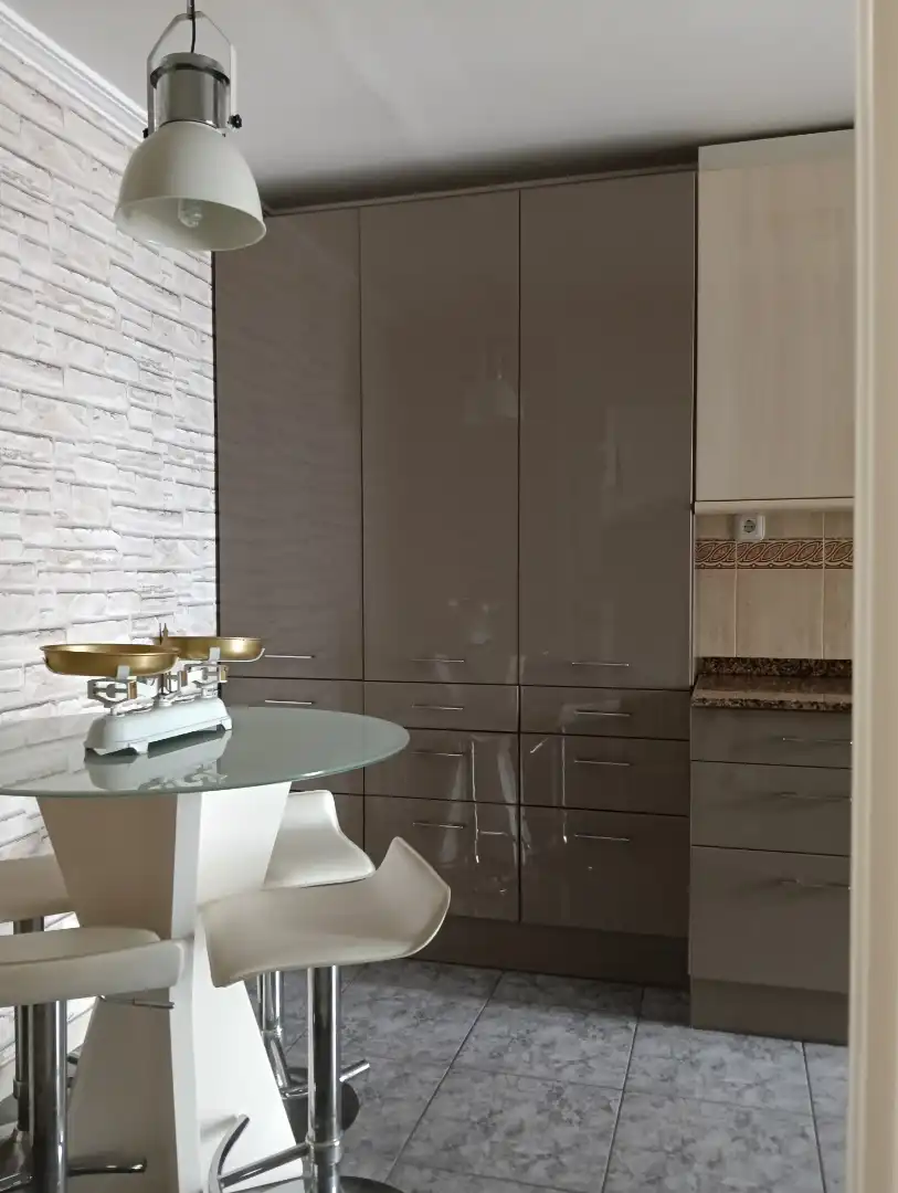 Cocina de Casa adosada en venta en Vinaròs