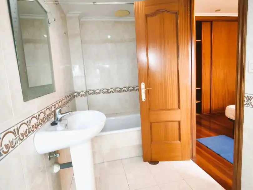 Wohnung zum Verkauf in Rúa Perillana, 2, Ponteareas Badezimmer von Wohnung zum Verkauf in Ponteareas mit Terrasse