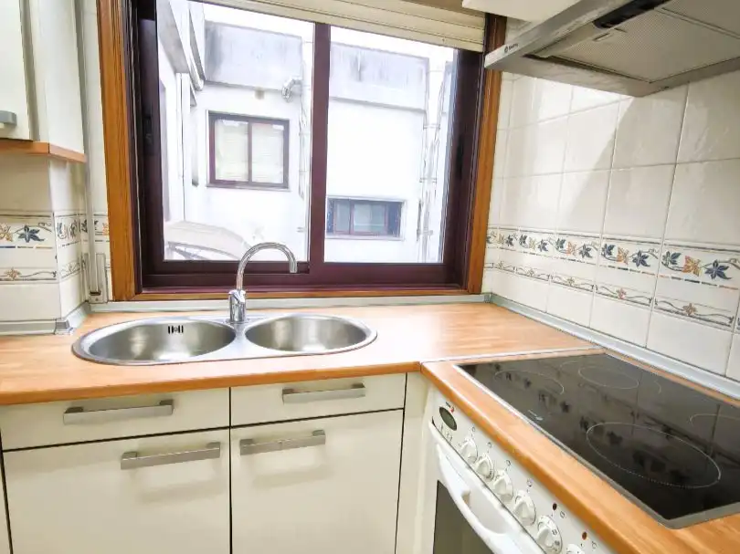 Wohnung zum Verkauf in Rúa Perillana, 2, Ponteareas Küche von Wohnung zum Verkauf in Ponteareas mit Terrasse