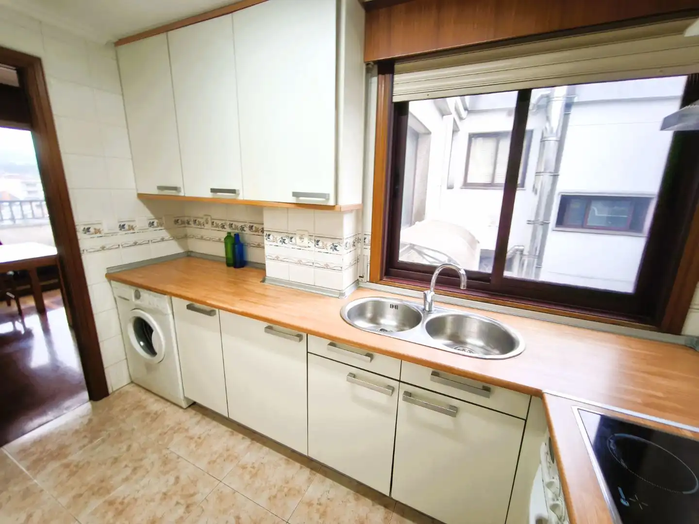 Wohnung zum Verkauf in Rúa Perillana, 2, Ponteareas Küche von Wohnung zum Verkauf in Ponteareas mit Terrasse