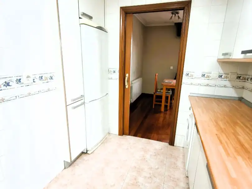 Wohnung zum Verkauf in Rúa Perillana, 2, Ponteareas Küche von Wohnung zum Verkauf in Ponteareas mit Terrasse