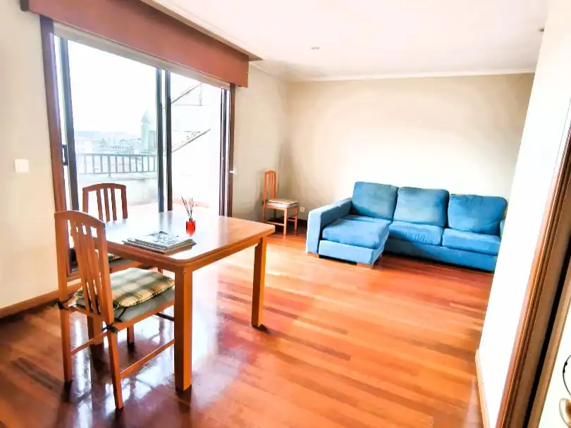 Wohnung zum Verkauf in Rúa Perillana, 2, Ponteareas Wohnzimmer von Wohnung zum Verkauf in Ponteareas mit Terrasse