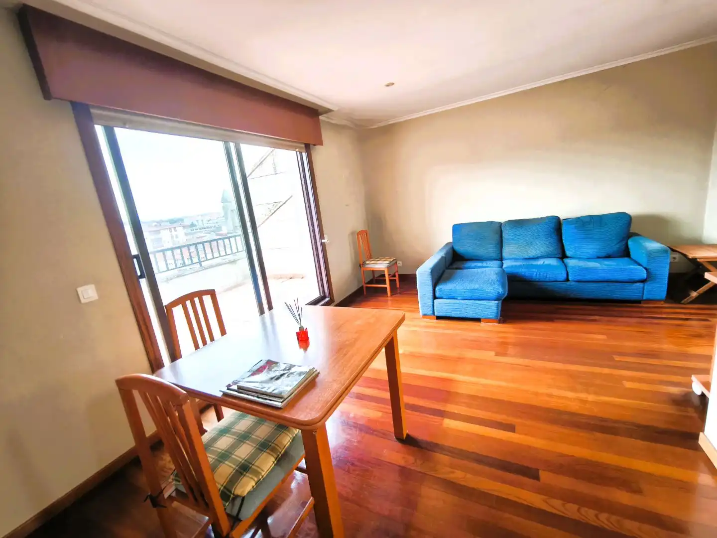 Wohnung zum Verkauf in Rúa Perillana, 2, Ponteareas Wohnzimmer von Wohnung zum Verkauf in Ponteareas mit Terrasse