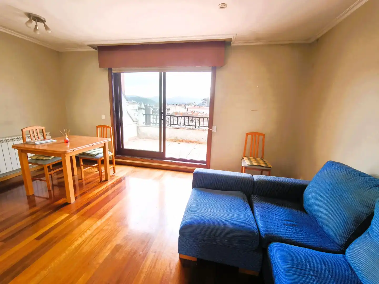 Wohnung zum Verkauf in Rúa Perillana, 2, Ponteareas Wohnzimmer von Wohnung zum Verkauf in Ponteareas mit Terrasse