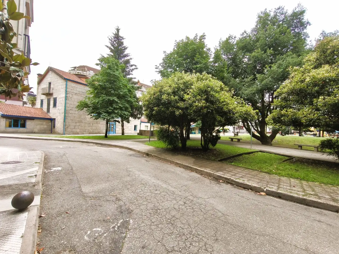 Wohnung zum Verkauf in Rúa Perillana, 2, Ponteareas Außenansicht von Wohnung zum Verkauf in Ponteareas mit Terrasse