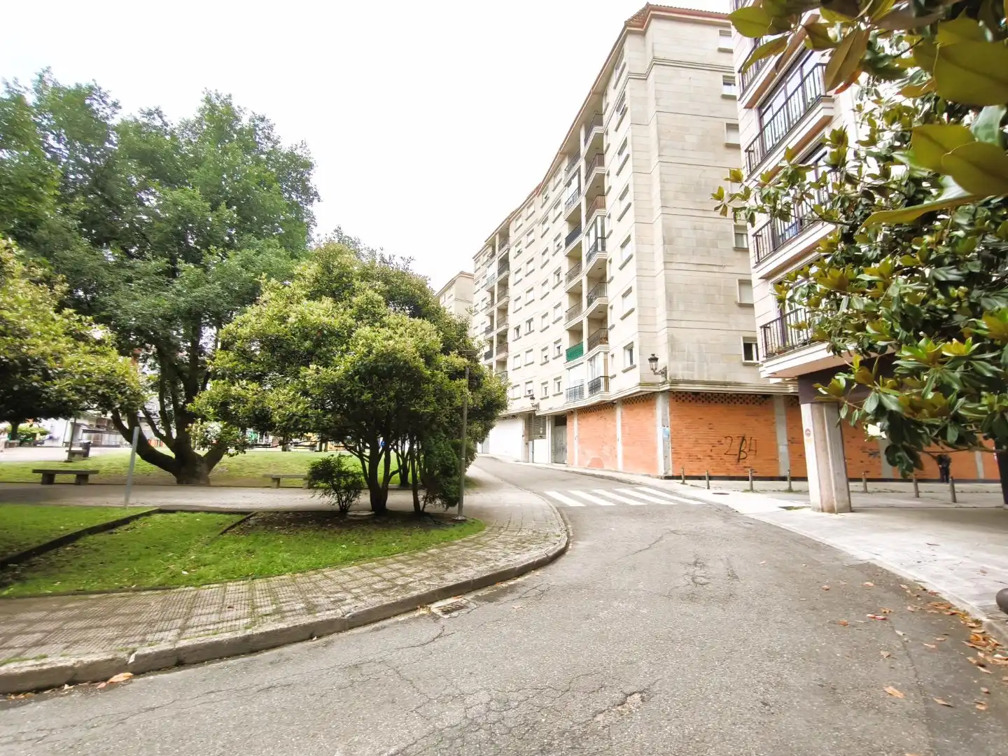 Wohnung zum Verkauf in Rúa Perillana, 2, Ponteareas Außenansicht von Wohnung zum Verkauf in Ponteareas mit Terrasse