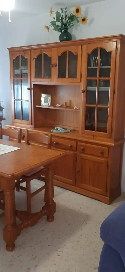 Esszimmer von Einfamilien-Reihenhaus zur Miete in Almonte mit Balkon