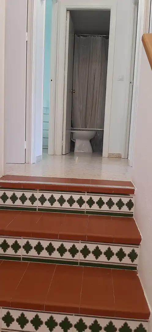 Badezimmer von Einfamilien-Reihenhaus zur Miete in Almonte mit Balkon