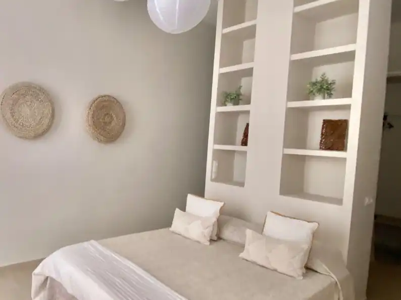 Bedroom of Flat for rent in Málaga Capital  with Air Conditioner