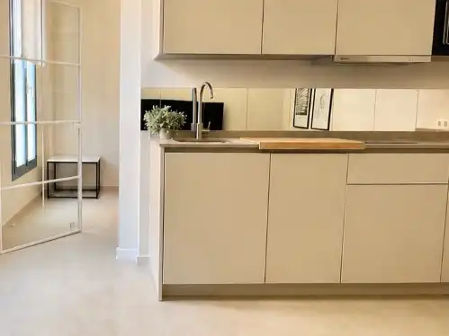 Kitchen of Flat for rent in Málaga Capital  with Air Conditioner