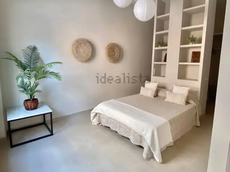 Bedroom of Flat for rent in Málaga Capital  with Air Conditioner