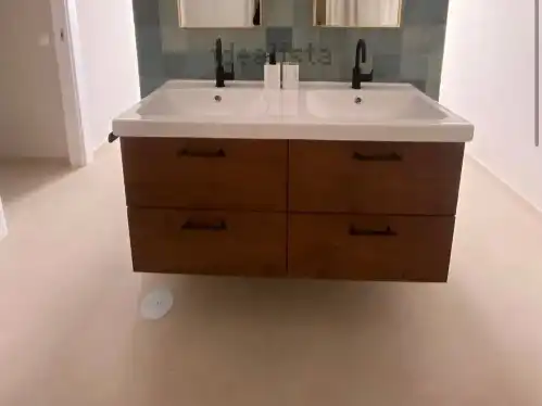 Bathroom of Flat for rent in Málaga Capital  with Air Conditioner