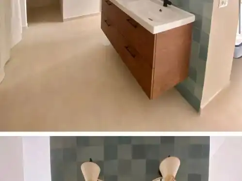 Bathroom of Flat for rent in Málaga Capital  with Air Conditioner