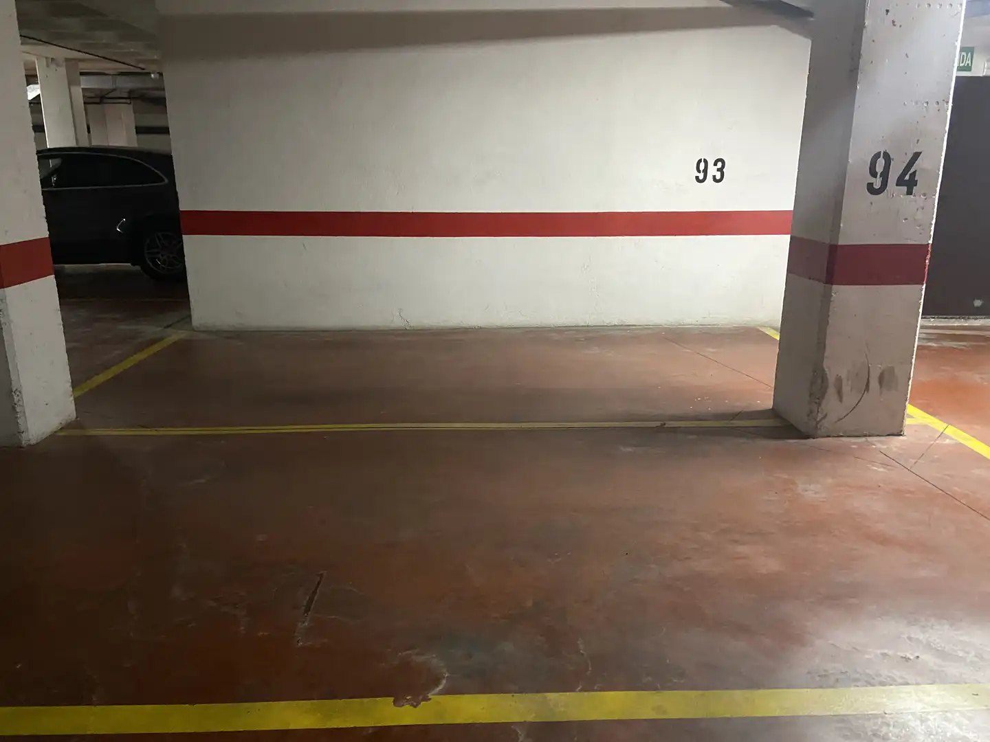 Parkplatz von Garage zur Miete in Alcalá de Henares
