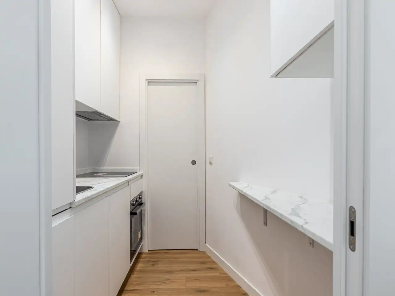 Kitchen of Flat for sale in  Madrid Capital