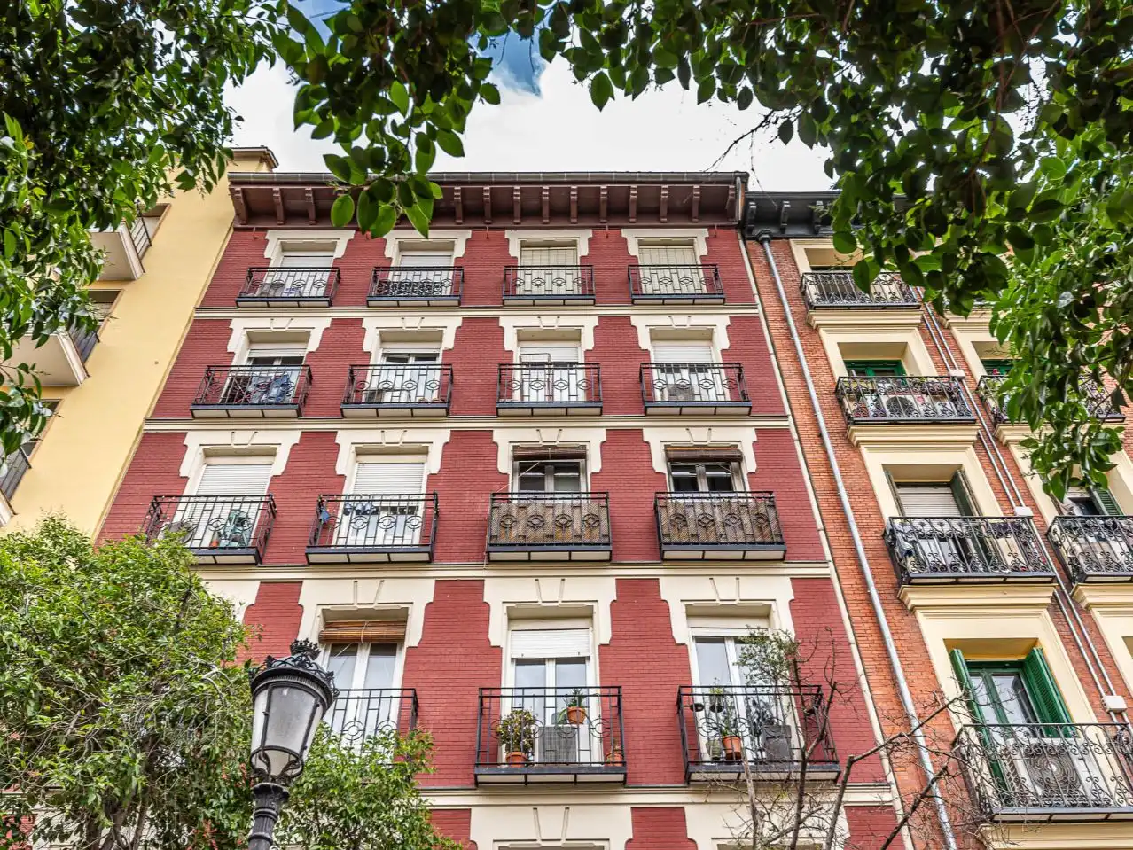 Exterior view of Flat for sale in  Madrid Capital