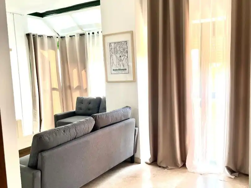 Sala de estar de Piso de alquiler en Sevilla con Aire acondicionado, Calefacción y Amueblado