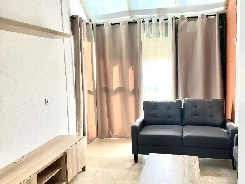 Habitación de Piso de alquiler en Sevilla con Aire acondicionado, Calefacción y Amueblado