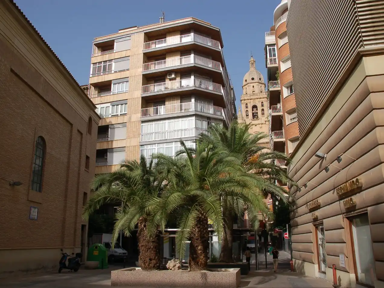 Piso de alquiler en Plaza Raimundo González Frutos, 5, San Lorenzo Vista exterior de Piso de alquiler en Murcia con Aire acondicionado y Amueblado