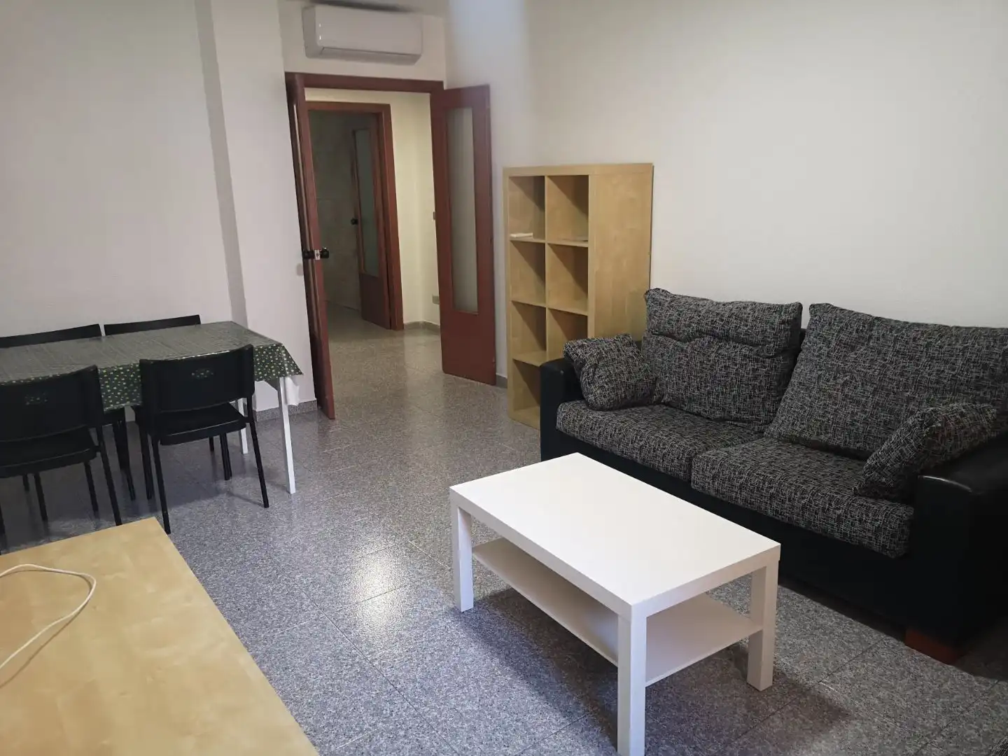 Piso de alquiler en Plaza Raimundo González Frutos, 5, San Lorenzo Sala de estar de Piso de alquiler en Murcia con Aire acondicionado y Amueblado
