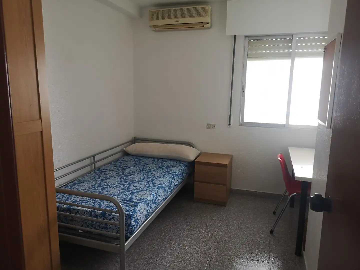 Piso de alquiler en Plaza Raimundo González Frutos, 5, San Lorenzo Habitación de Piso de alquiler en Murcia con Aire acondicionado y Amueblado