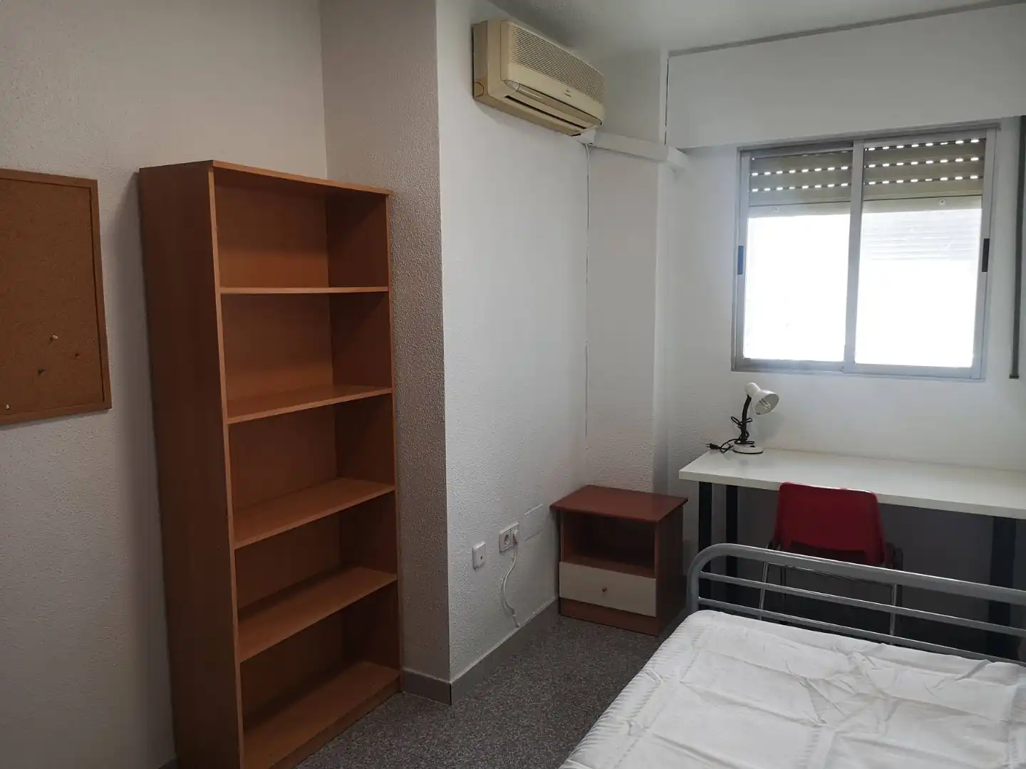 Piso de alquiler en Plaza Raimundo González Frutos, 5, San Lorenzo Habitación de Piso de alquiler en Murcia con Aire acondicionado y Amueblado