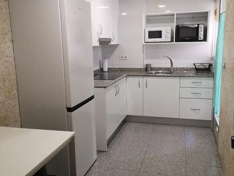 Piso de alquiler en Plaza Raimundo González Frutos, 5, San Lorenzo Cocina de Piso de alquiler en Murcia con Aire acondicionado y Amueblado