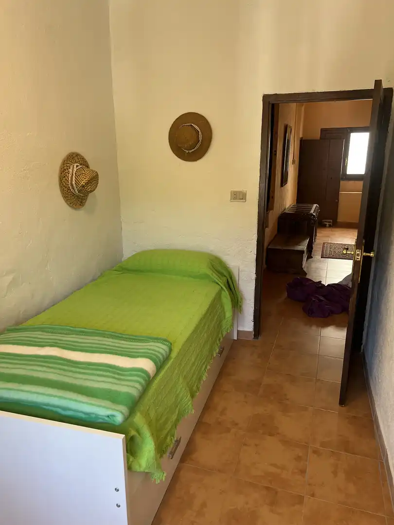 Flat for rent in Calle Arrabal, 18, Villahermosa del Río Bedroom of Flat for rent in Villahermosa del Río with Storage room, Furnished and Balcony
