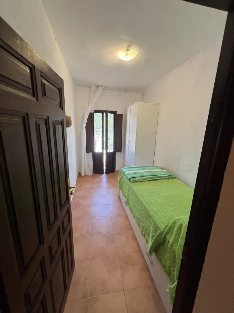 Flat for rent in Calle Arrabal, 18, Villahermosa del Río Bedroom of Flat for rent in Villahermosa del Río with Storage room, Furnished and Balcony