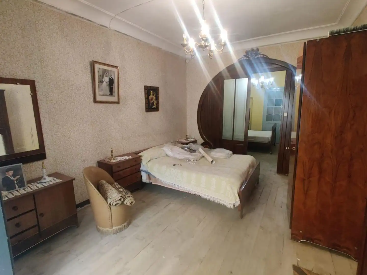 Habitación de Casa adosada en venta en Graus con Terraza