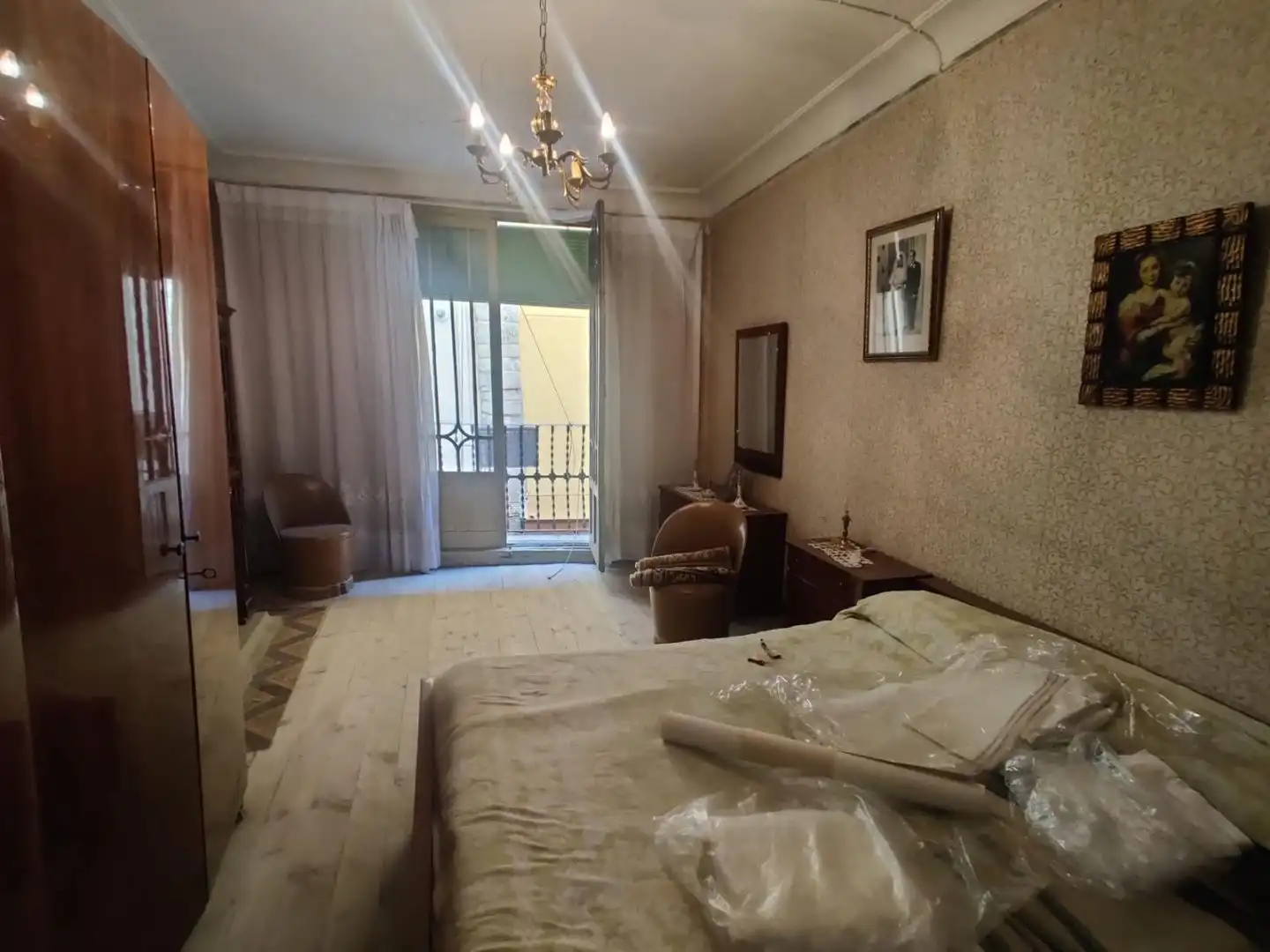 Habitación de Casa adosada en venta en Graus con Terraza