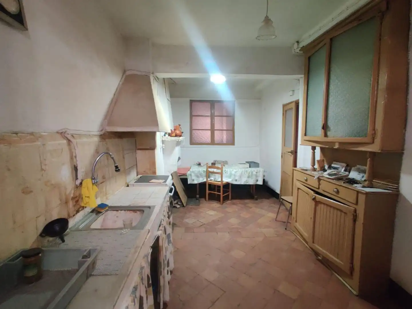 Cocina de Casa adosada en venta en Graus con Terraza