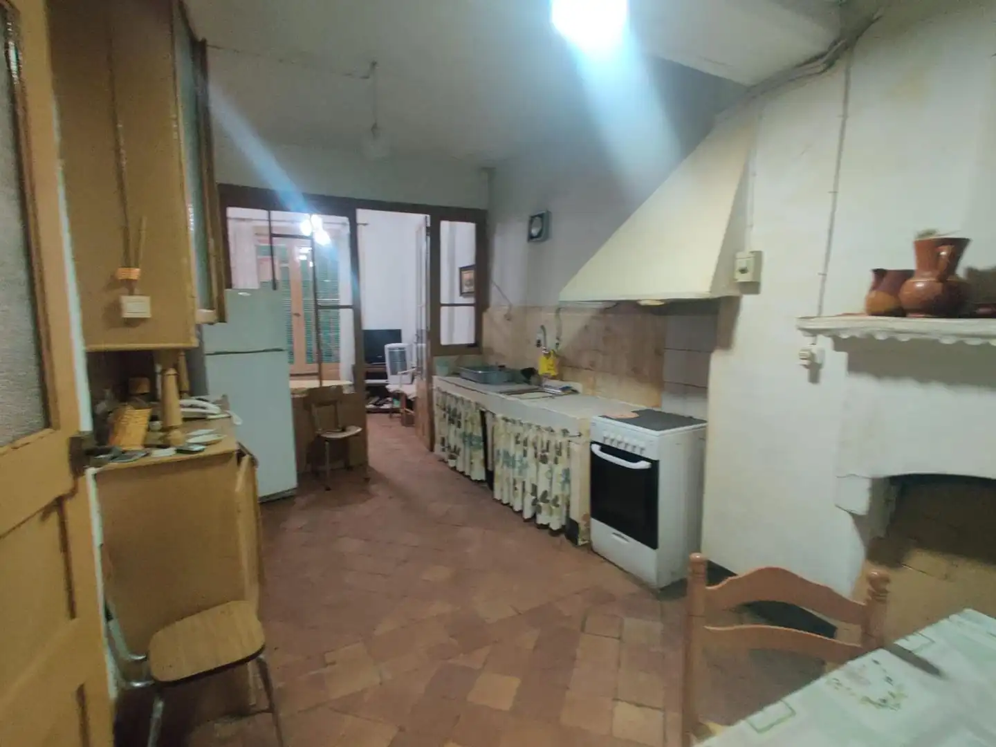Cocina de Casa adosada en venta en Graus con Terraza
