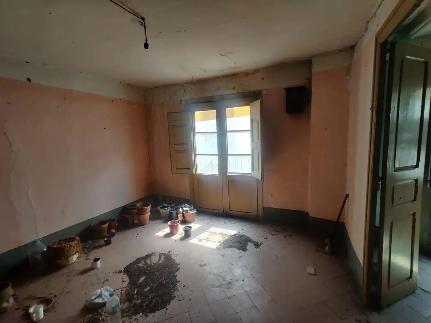Sala de estar de Casa adosada en venta en Graus con Terraza