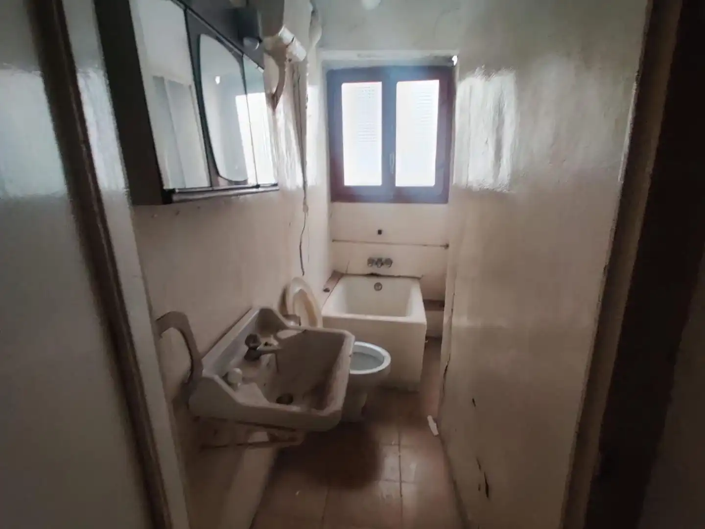 Baño de Casa adosada en venta en Graus con Terraza
