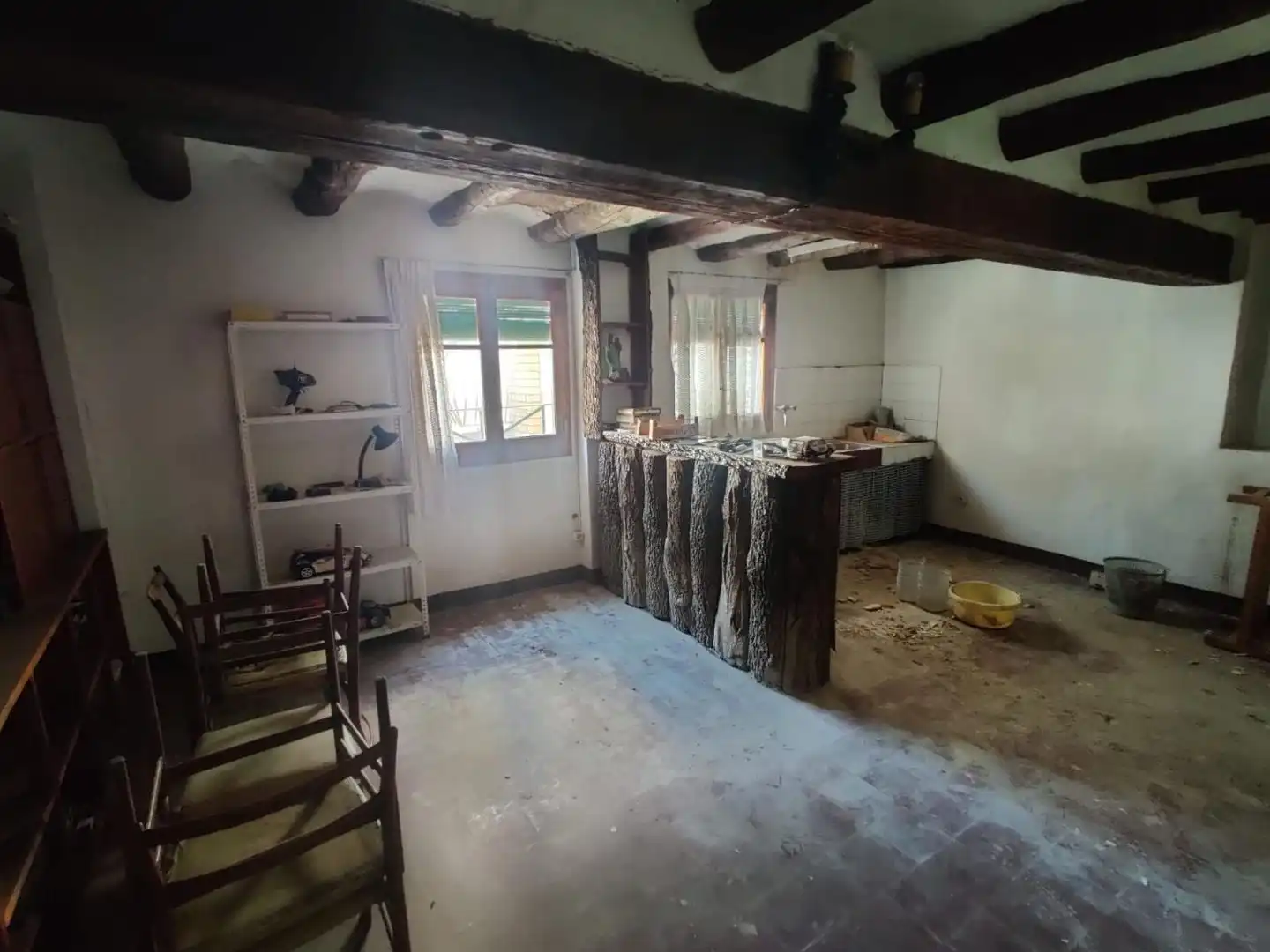 Cocina de Casa adosada en venta en Graus con Terraza