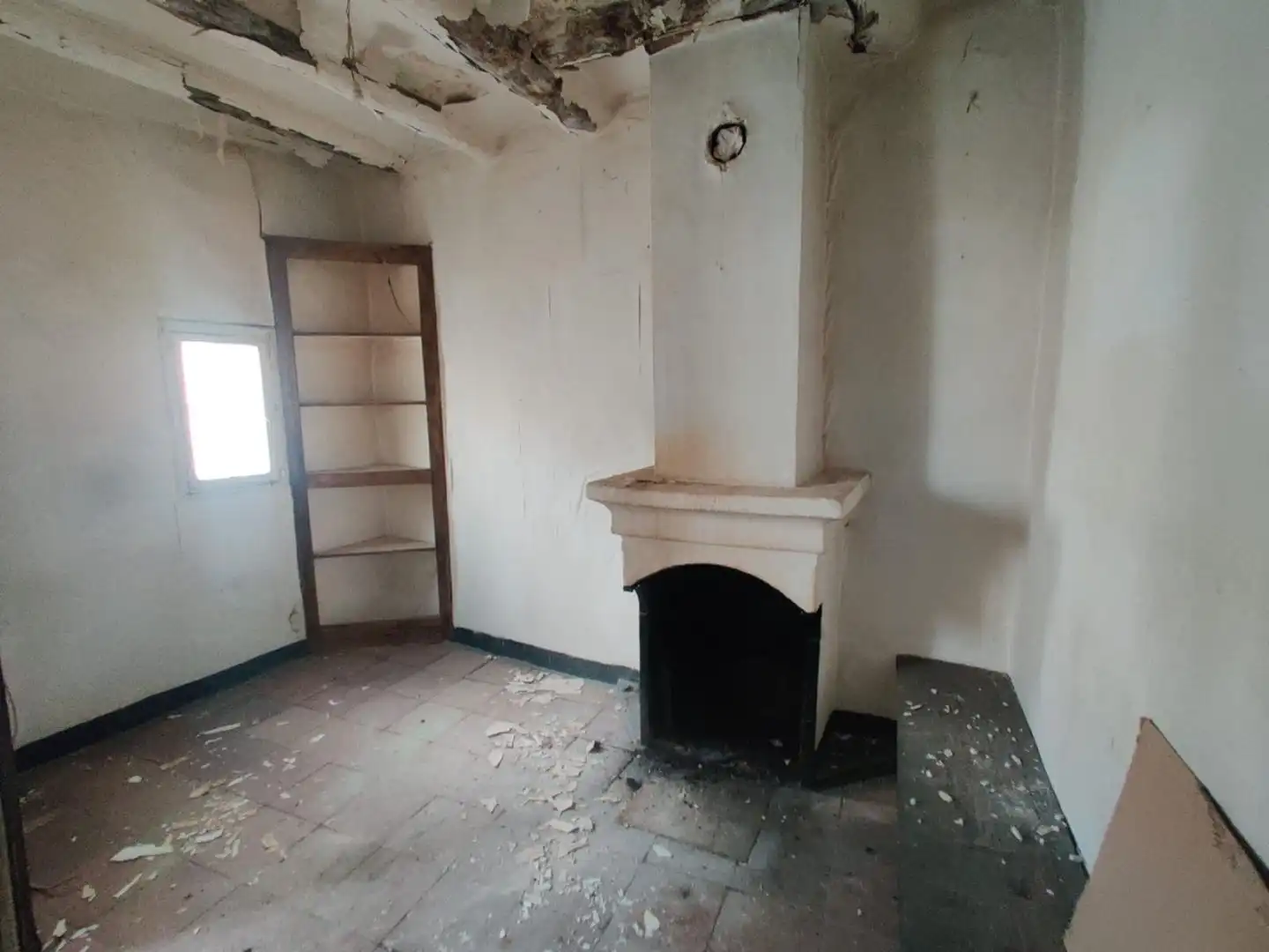 Sala de estar de Casa adosada en venta en Graus con Terraza