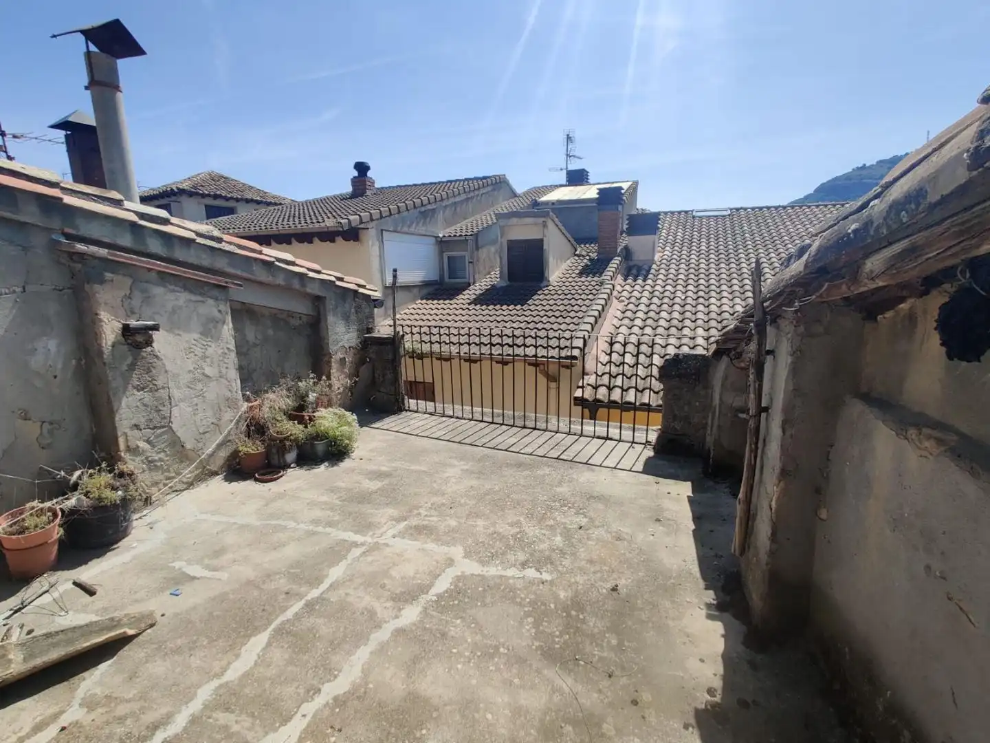 Vista exterior de Casa adosada en venta en Graus con Terraza