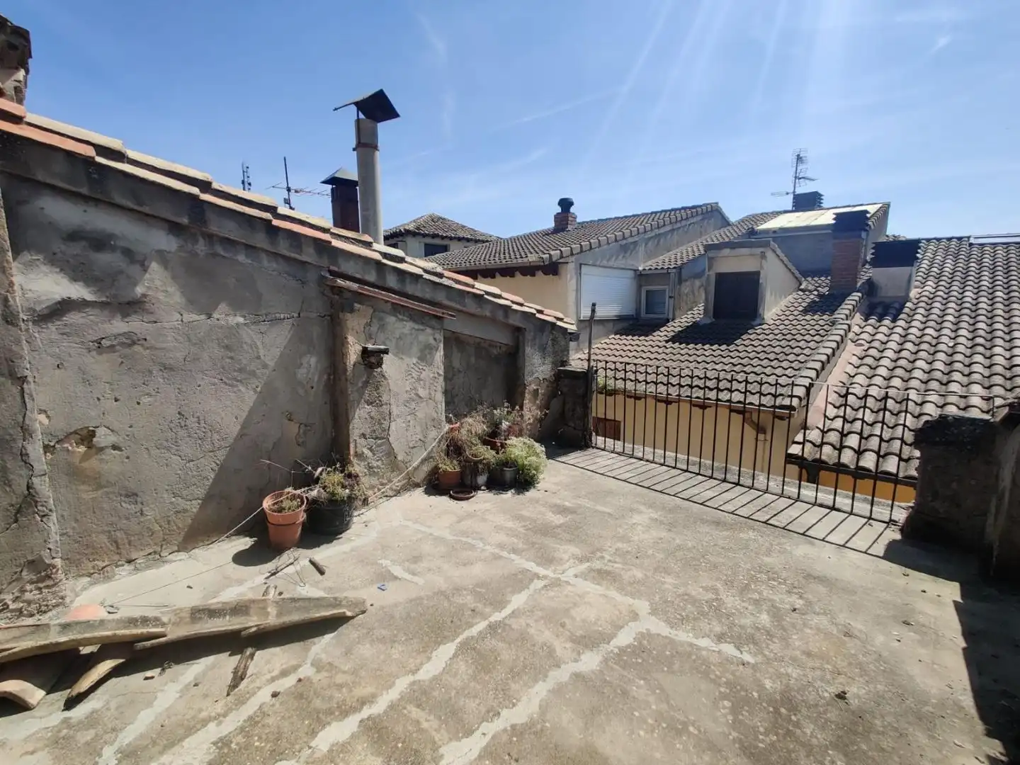 Terraza de Casa adosada en venta en Graus con Terraza