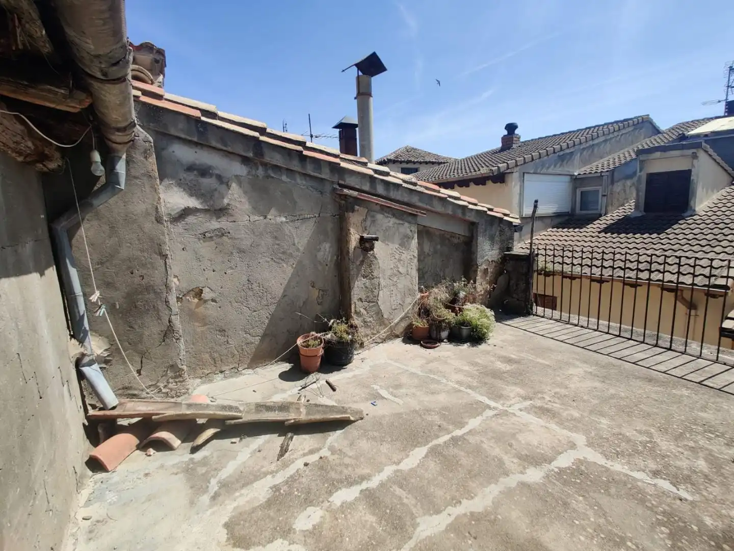 Vista exterior de Casa adosada en venta en Graus con Terraza