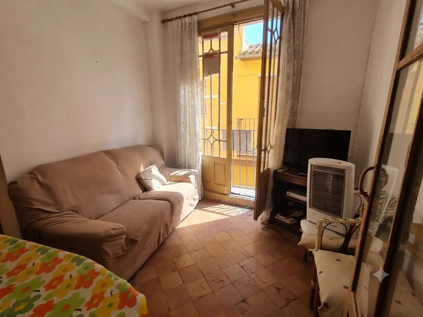 Sala de estar de Casa adosada en venta en Graus con Terraza