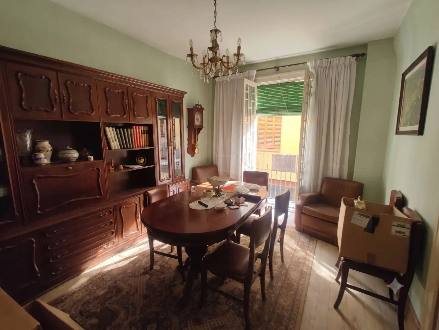 Comedor de Casa adosada en venta en Graus con Terraza