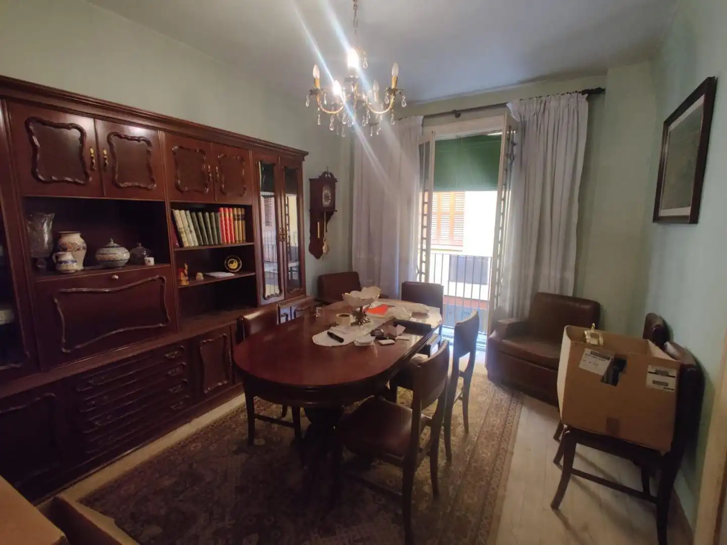 Comedor de Casa adosada en venta en Graus con Terraza