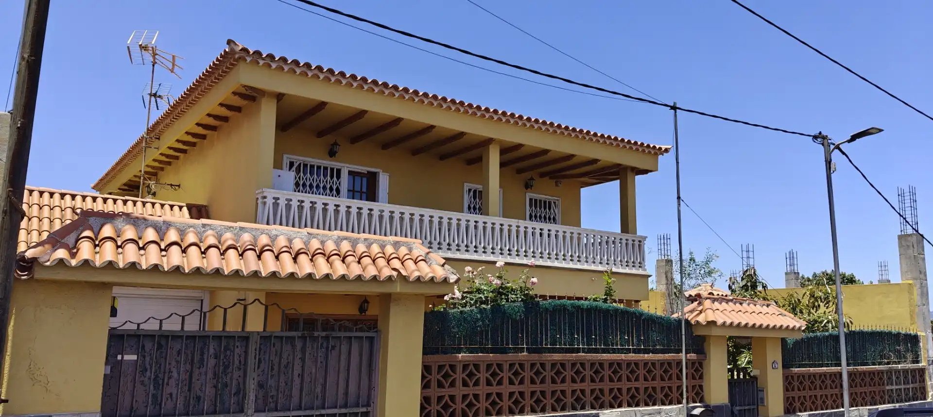 Exterior view of Houses for sale in San Cristóbal de la Laguna  with Terrace and Balcony