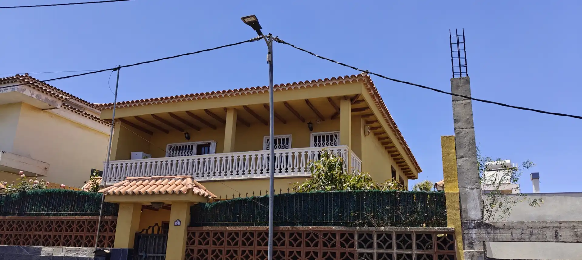 Exterior view of Houses for sale in San Cristóbal de la Laguna  with Terrace and Balcony