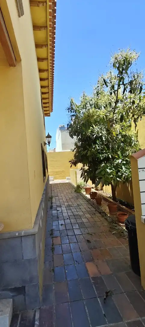 Exterior view of Houses for sale in San Cristóbal de la Laguna  with Terrace and Balcony