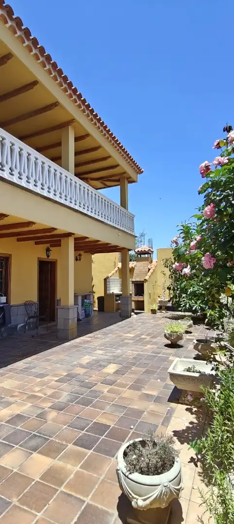 Terrace of Houses for sale in San Cristóbal de la Laguna  with Terrace and Balcony