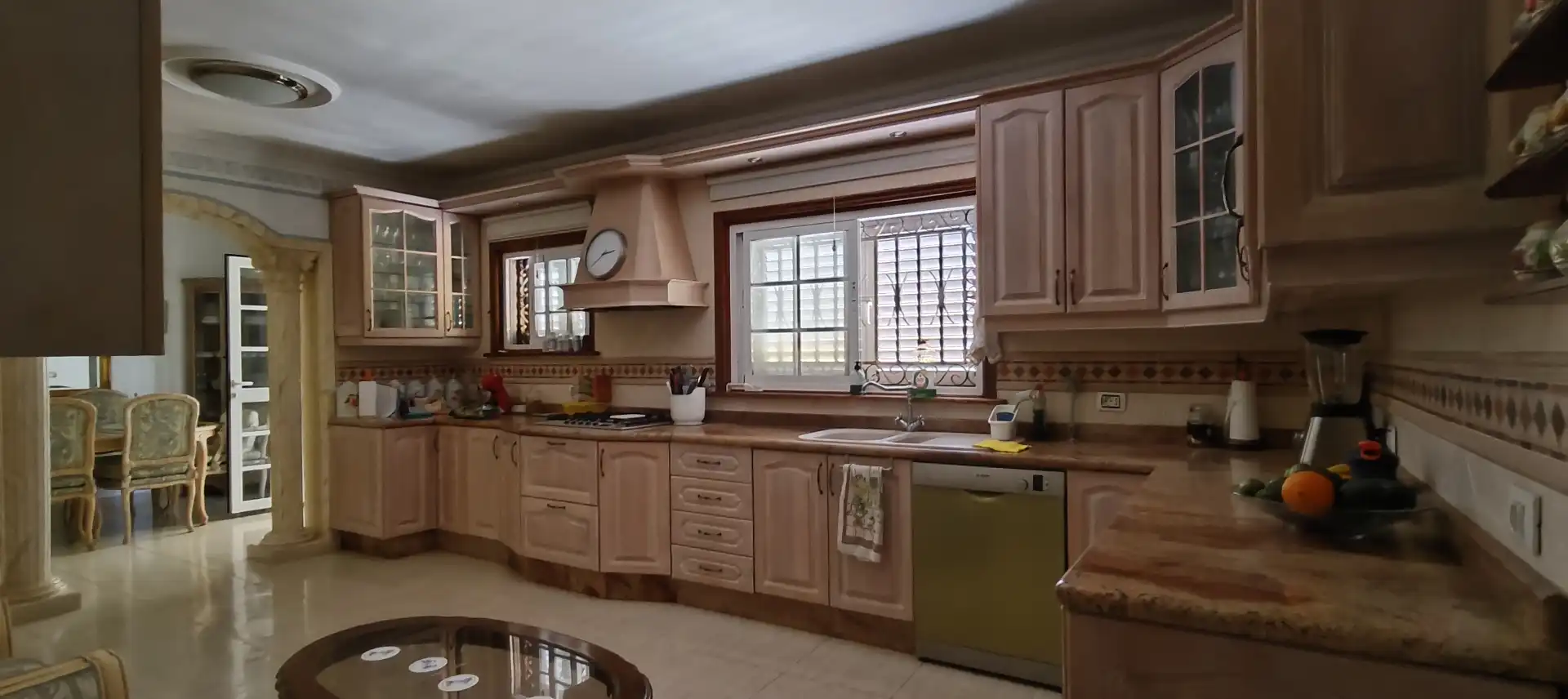 Kitchen of Houses for sale in San Cristóbal de la Laguna  with Terrace and Balcony