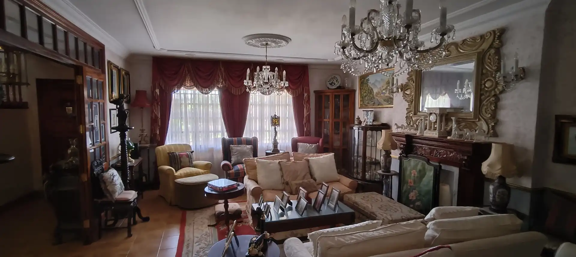 Living room of Houses for sale in San Cristóbal de la Laguna  with Terrace and Balcony