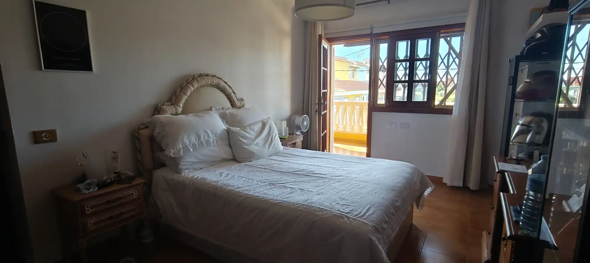 Bedroom of Houses for sale in San Cristóbal de la Laguna  with Terrace and Balcony